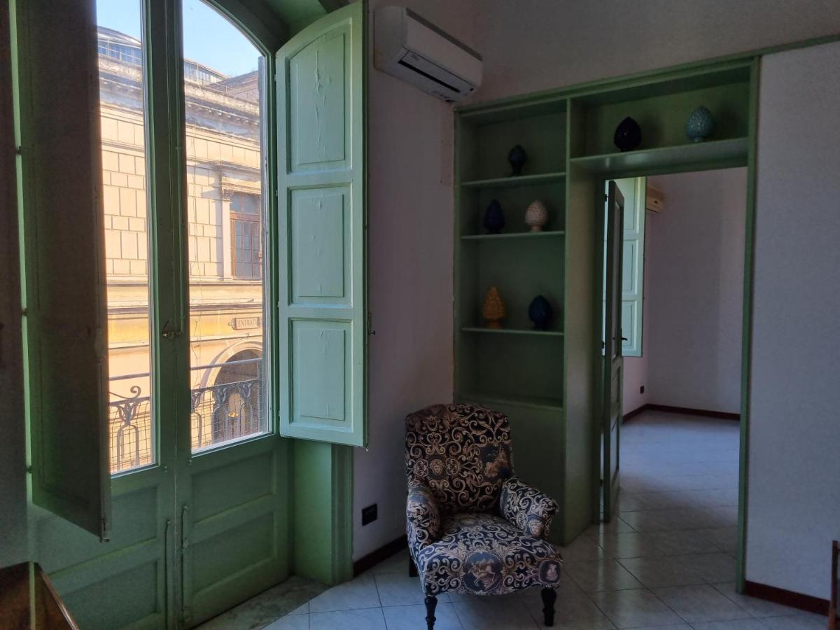 Piazza Politeama Leilighet Palermo Eksteriør bilde