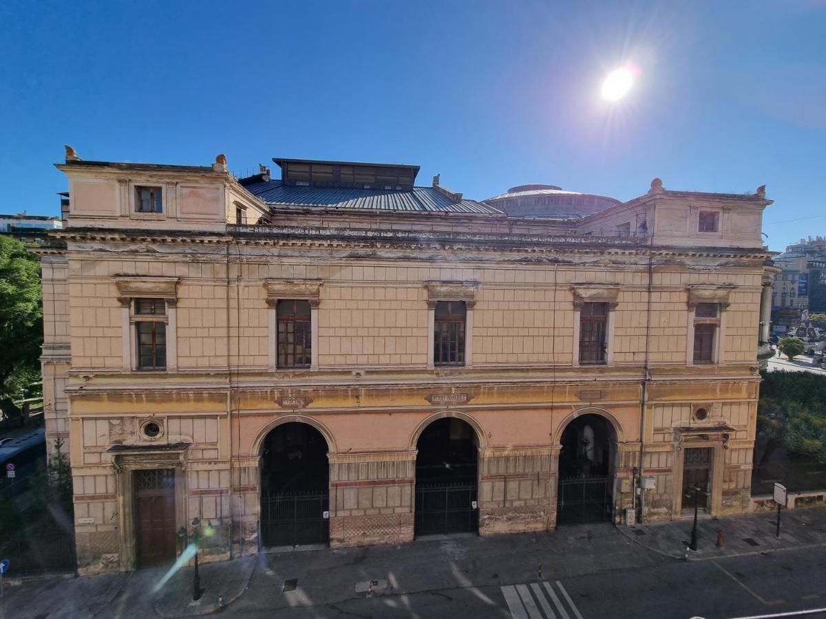 Piazza Politeama Leilighet Palermo Eksteriør bilde