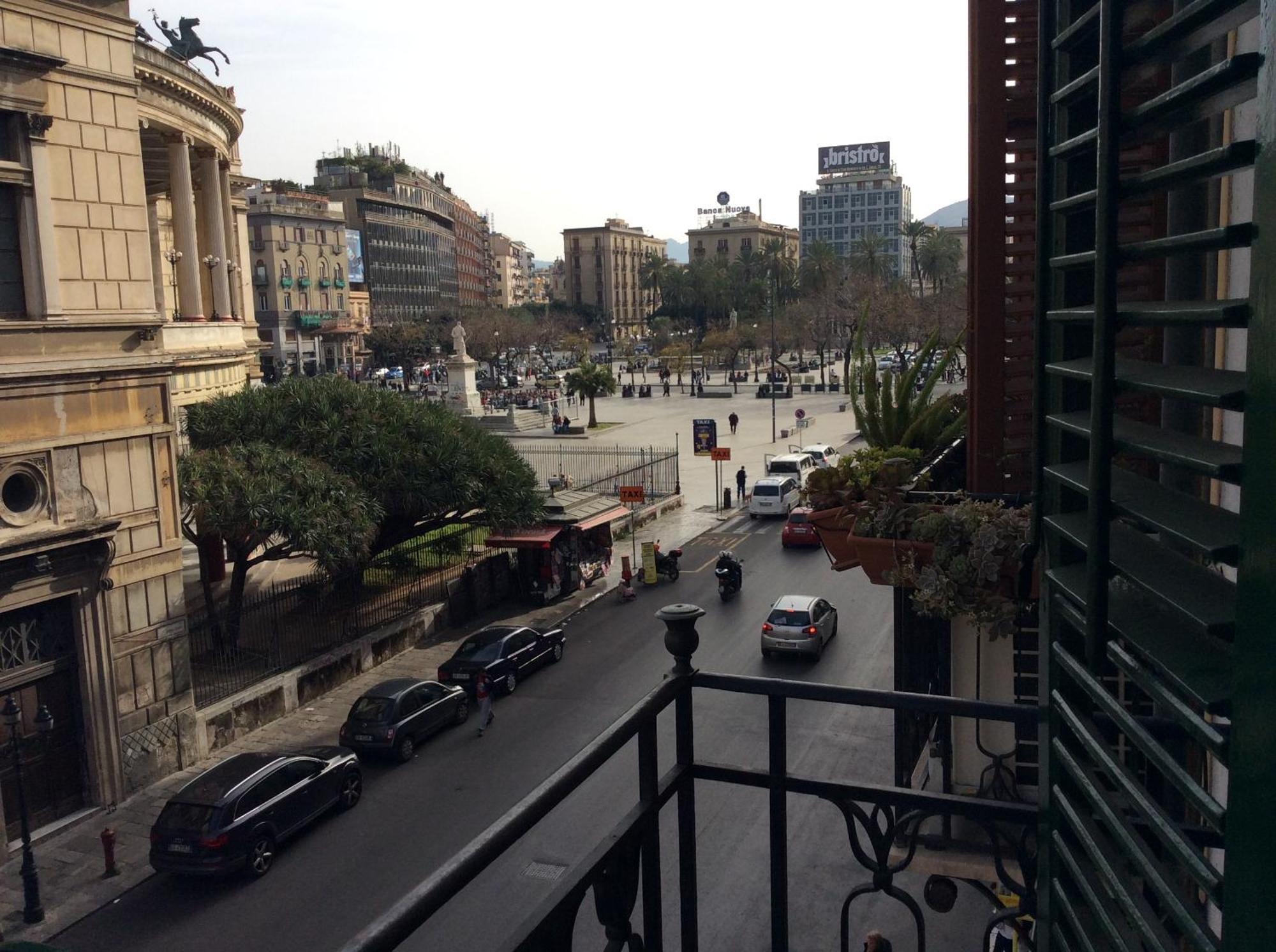 Piazza Politeama Leilighet Palermo Rom bilde
