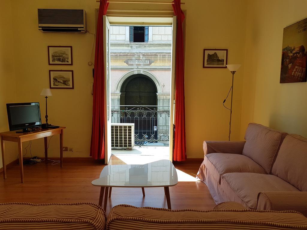 Piazza Politeama Leilighet Palermo Eksteriør bilde