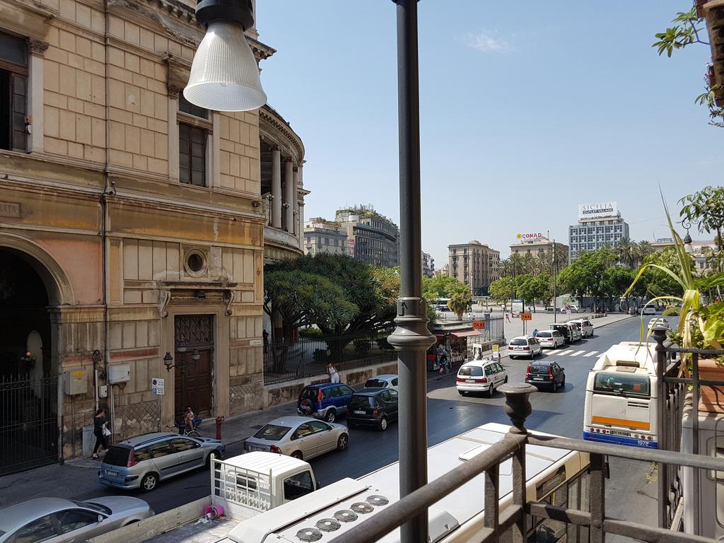 Piazza Politeama Leilighet Palermo Eksteriør bilde